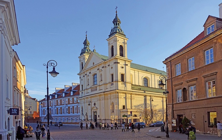 Kościół pw. Ducha Świętego w Warszawie od 8 grudnia jest sanktuarium Jasnogórskiej Matki Życia.