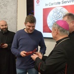 Opłatek i nagrody w siedzibie radomskiej Caritas