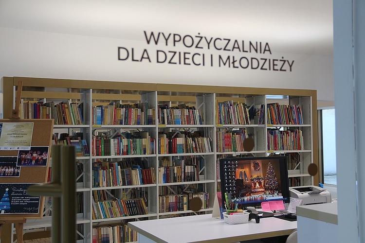 Biblioteka w Głuchołazach