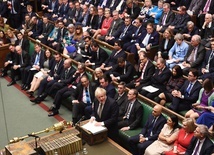 Brytyjska Izba Gmin poparła w pierwszym głosowaniu ustawę w sprawie brexitu