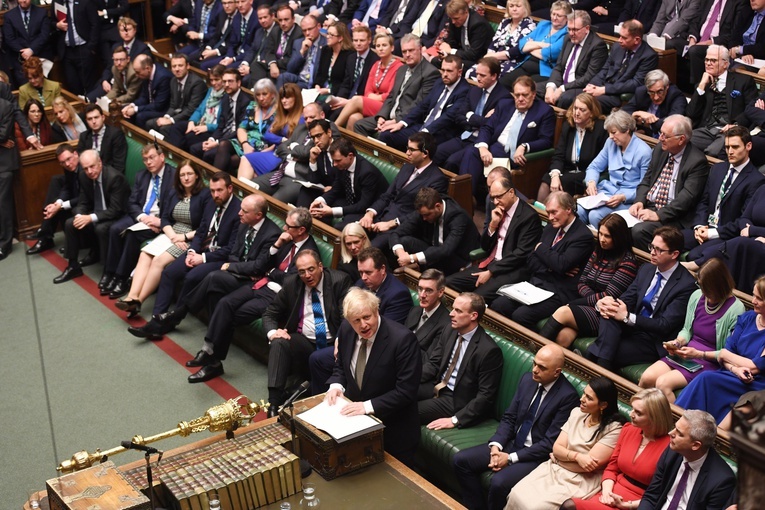 Brytyjska Izba Gmin poparła w pierwszym głosowaniu ustawę w sprawie brexitu