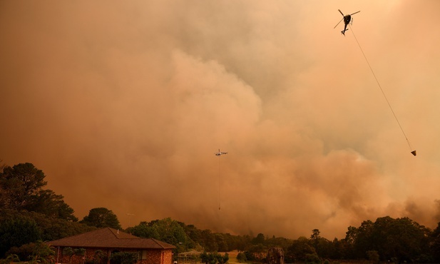 Jedne z najgroźniejszych w tym stuleciu pożary lasów w Australii