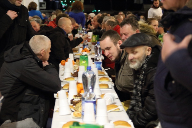 Duszpasterstwo Akademickie Górka zorganizowało w Gdańsku wiglię dla potrzebujących