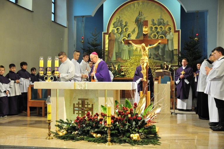 40-lecie parafii Matki Bożej Wspomożenia Wiernych w Lublinie