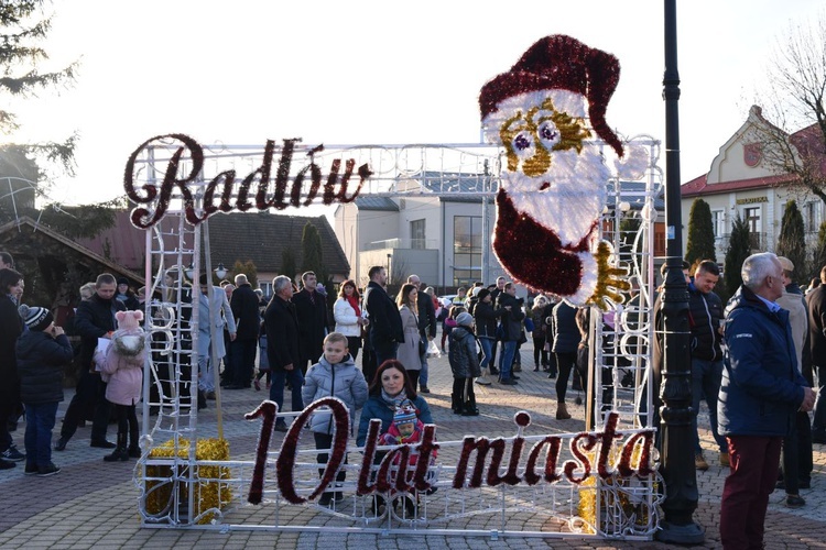 1 stycznia 2020 roku minie 10. rocznica nadania praw miejskich Radłowowi.