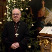 Życzenia Czytelnikom składa biskup opolski