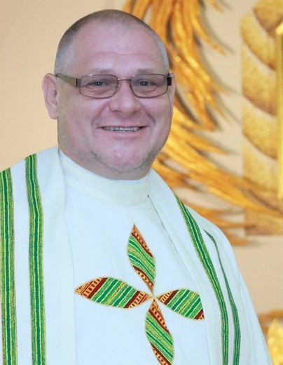 Ks. Bogdan Piotrowski jest misjonarzem w Brazzaville w Kongu.