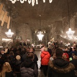 Górnicza Pasterka w Wieliczce 2019