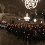 Górnicza Pasterka w Wieliczce 2019