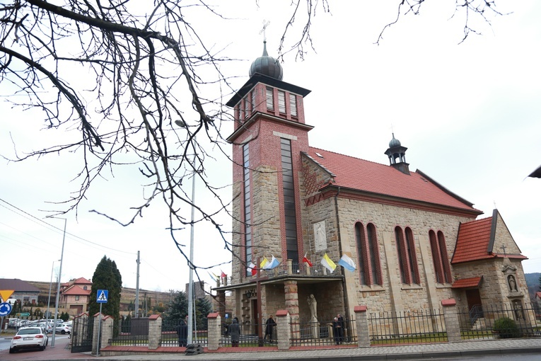 70-lecie parafii w Muchówce