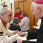 Spotkanie opłatkowe Caritas Diecezji Świdnickiej