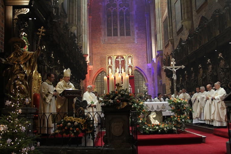 Pasterka 2019 w katedrze wrocławskiej