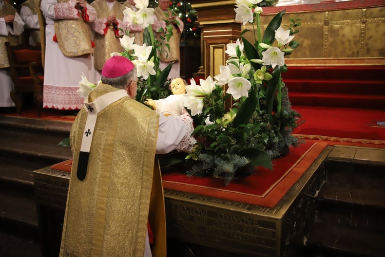 Pasterka w katedrze wawelskiej 2019