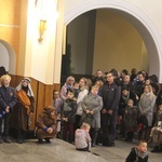 Posłanie kolędników misyjnych w Tarnowie-Mościcach
