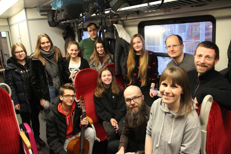 W drodze na spotkanie Taizé we Wrocławiu