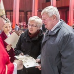 Jubileusze małżeńskie w Świątyni Opatrzności Bożej