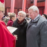 Jubileusze małżeńskie w Świątyni Opatrzności Bożej