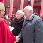 Jubileusze małżeńskie w Świątyni Opatrzności Bożej