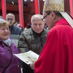 Jubileusze małżeńskie w Świątyni Opatrzności Bożej