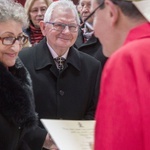 Jubileusze małżeńskie w Świątyni Opatrzności Bożej