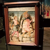 Oczy gości zachwyca m.in. renesansowy obraz z XV w. „Tobiasz z Archaniołem Rafałem”, który namalował florencki artysta Benozzo Gozzoli.