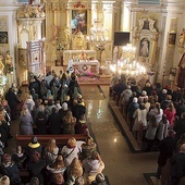 Uroczystość odbyła się w pierwszy dzień nowego roku liturgicznego.