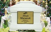 Do zobaczenia. Pogrzeb Alicji Mazurek