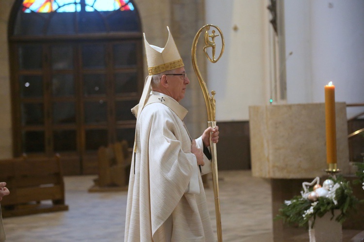 Uroczystość Świętej Bożej Rodzicielki w katowickiej katedrze