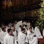 Spotkanie z braćmi z Taizé w kościele Mariackim w Krakowie