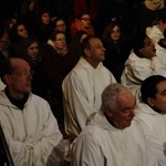 Spotkanie z braćmi z Taizé w kościele Mariackim w Krakowie