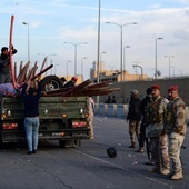 Wszyscy demonstranci opuścili okolice ambasady USA w Bagdadzie