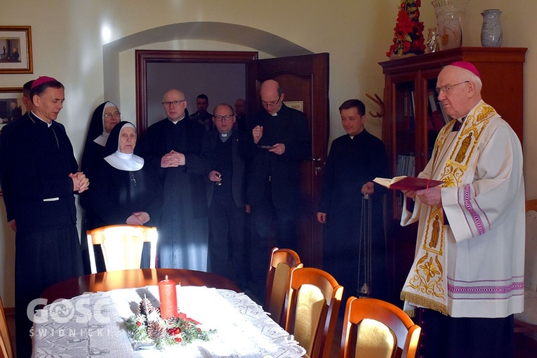 Wizyta duszpasterska w Świdnickiej Kurii Biskupiej