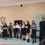 Młodzież w Zakładzie Opiekuńczo-Leczniczym w Dzierżoniowie