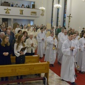 Mszy św. w seminaryjnej kaplicy przewodniczył bp Piotr Turzyński.