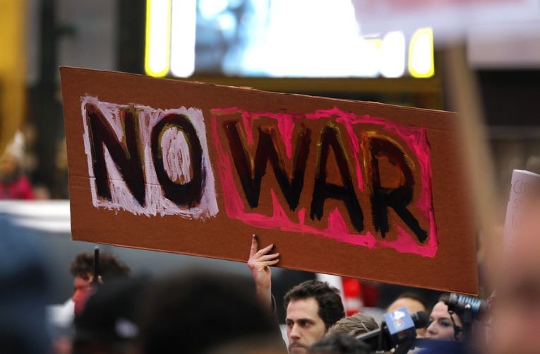 Biskupi Iraku: Błagajmy o pokój, wojna byłaby czymś strasznym