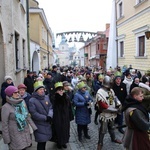 Orszak Trzech Króli w Sandomierzu 