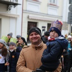 Orszak Trzech Króli w Sandomierzu 