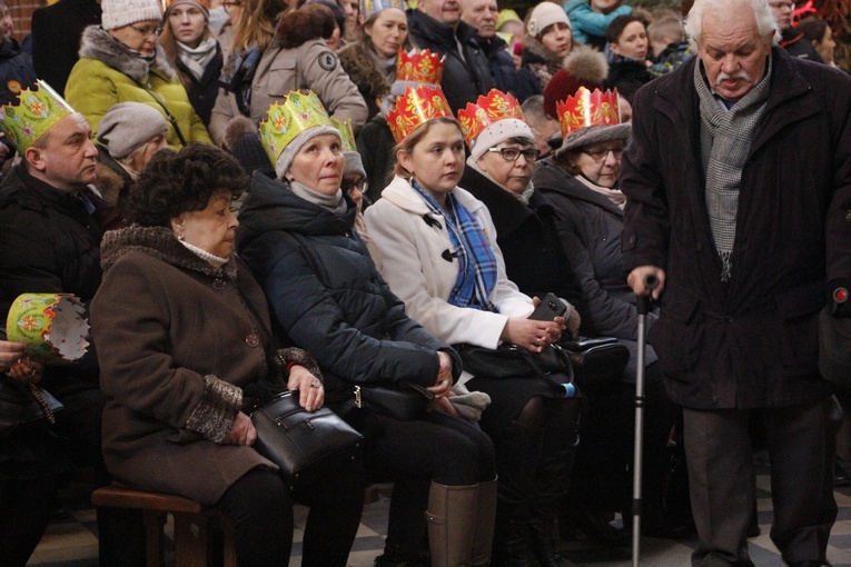 Żyrardów. Orszak Trzech Króli 2020