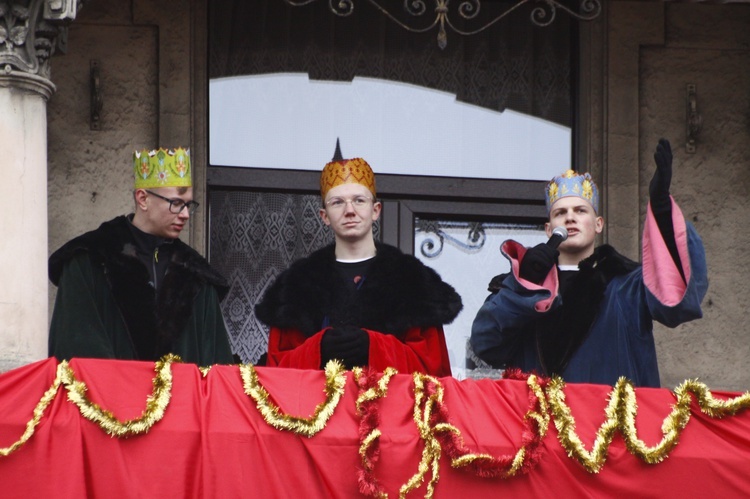 Orszak Czterech Króli w Tarnowskich Górach