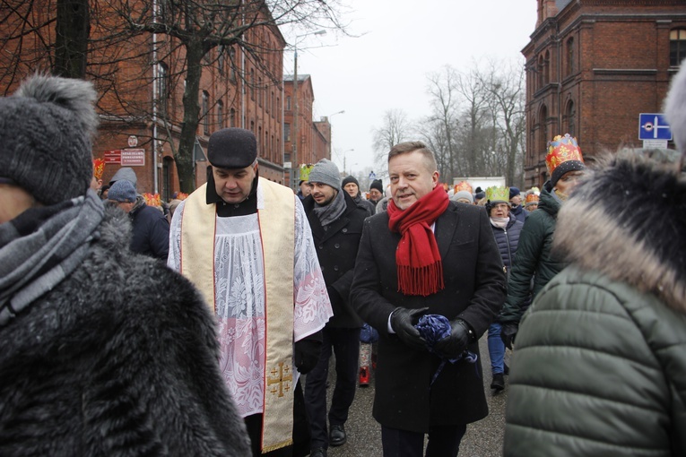 Żyrardów. Orszak Trzech Króli 2020