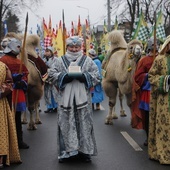 Żyrardów. Orszak Trzech Króli 2020