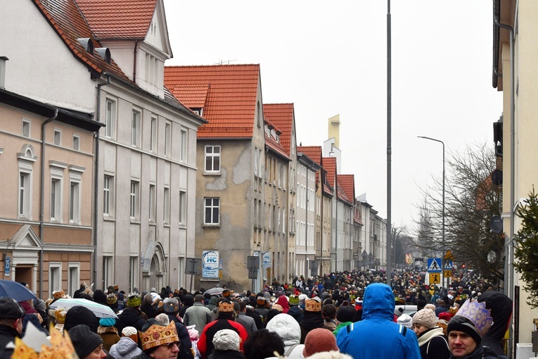 Orszak Trzech Króli w Koszalinie