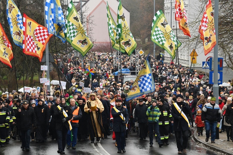 Orszak Trzech Króli w Koszalinie