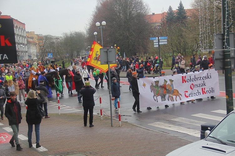 Orszak Trzech Króli w Kołobrzegu