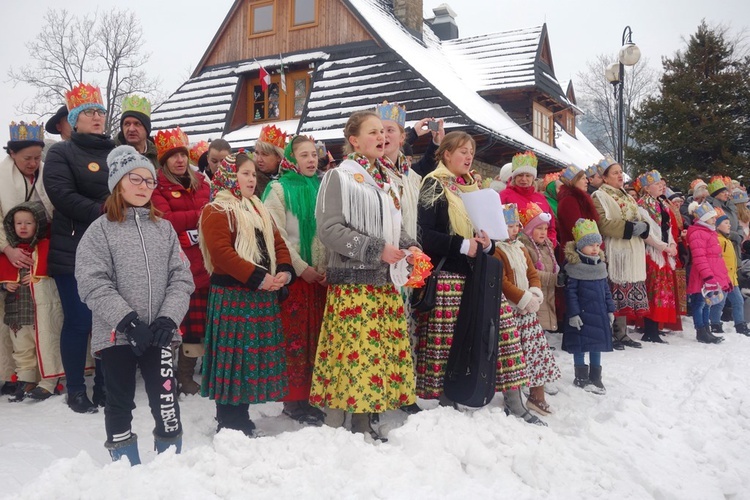 Orszak Trzech Króli w Poroninie, 2020