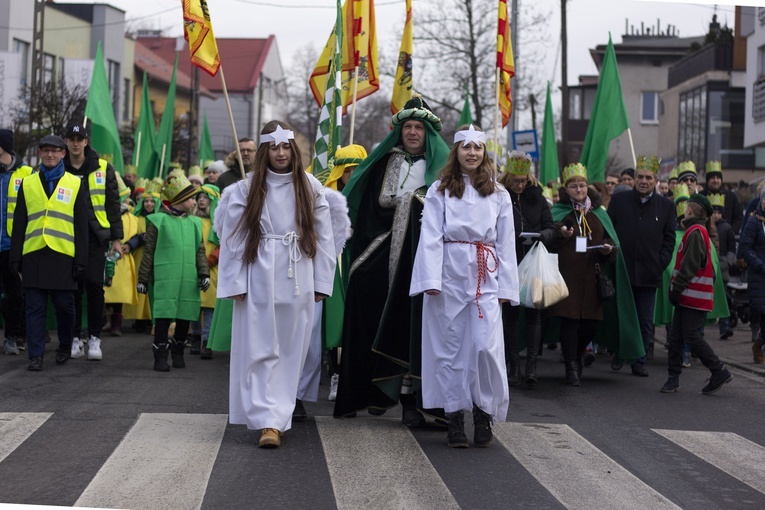 Orszak Trzech Króli, Skawina 2020