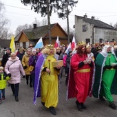 Orszak w Wietrzychowicach 