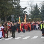 Orszak Trzech Króli. Gawłuszowice