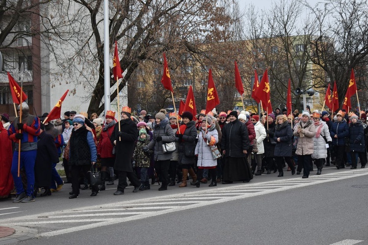 Orszak Trzech Króli. Ostrowiec Świętokrzyski