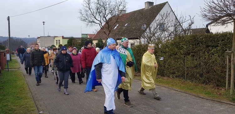 Orszak Trzech Króli w Kaliszu Pomorskim